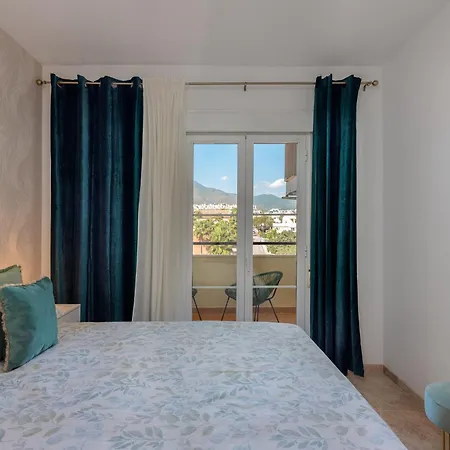 Apartment Terrace By The Sea Penthouse & Puerto De Estepona