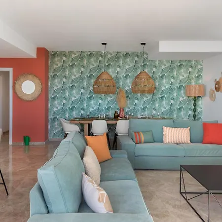 Apartment Terrace By The Sea Penthouse & Puerto De