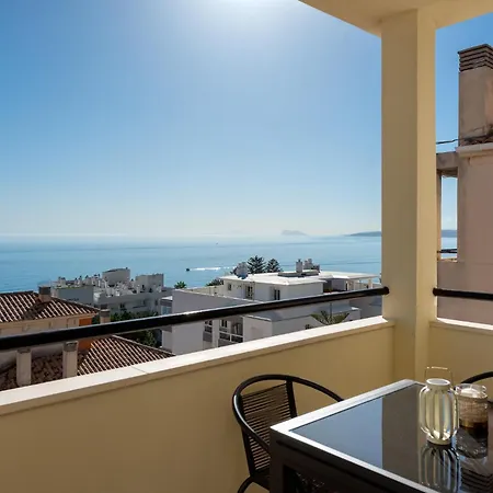 Apartment Terrace By The Sea Penthouse & Puerto De Estepona