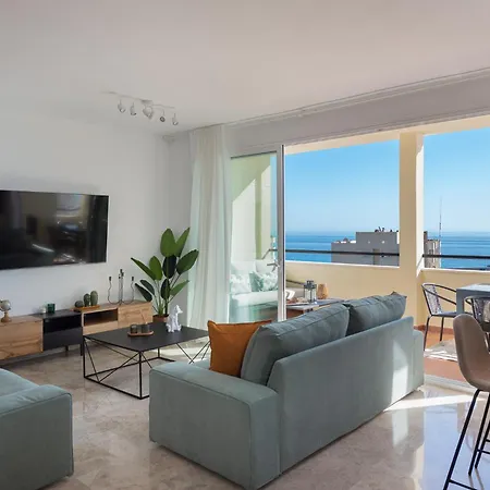 Apartment Terrace By The Sea Penthouse & Puerto De