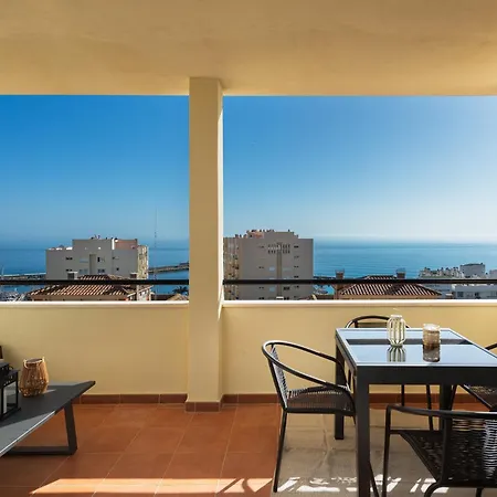 Terrace By The Sea Penthouse & Puerto De Apartment Estepona